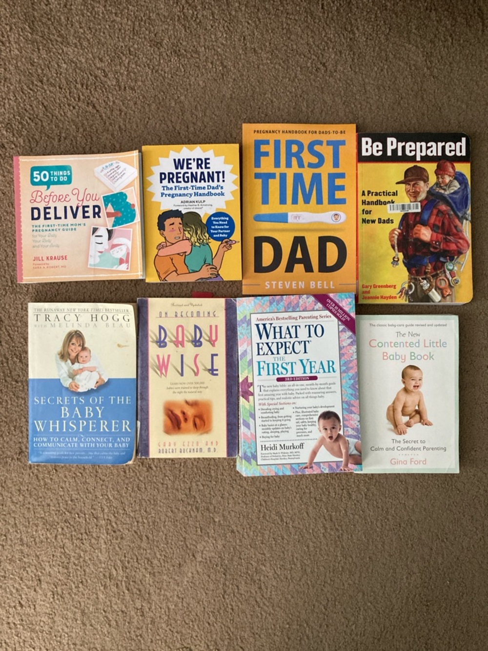 Pregnancy and Parenting Books